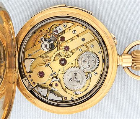 pocket watch with hourly chime